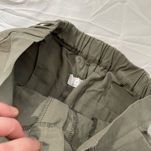 Women's Olive Khaki Pants - Picture 4 of 13